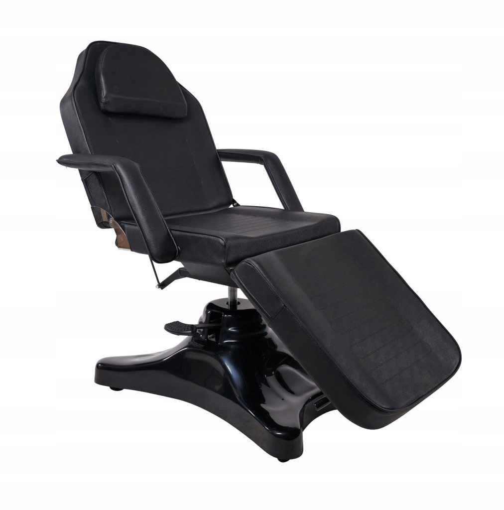 Hydraulické tatérské křeslo 8222 černé