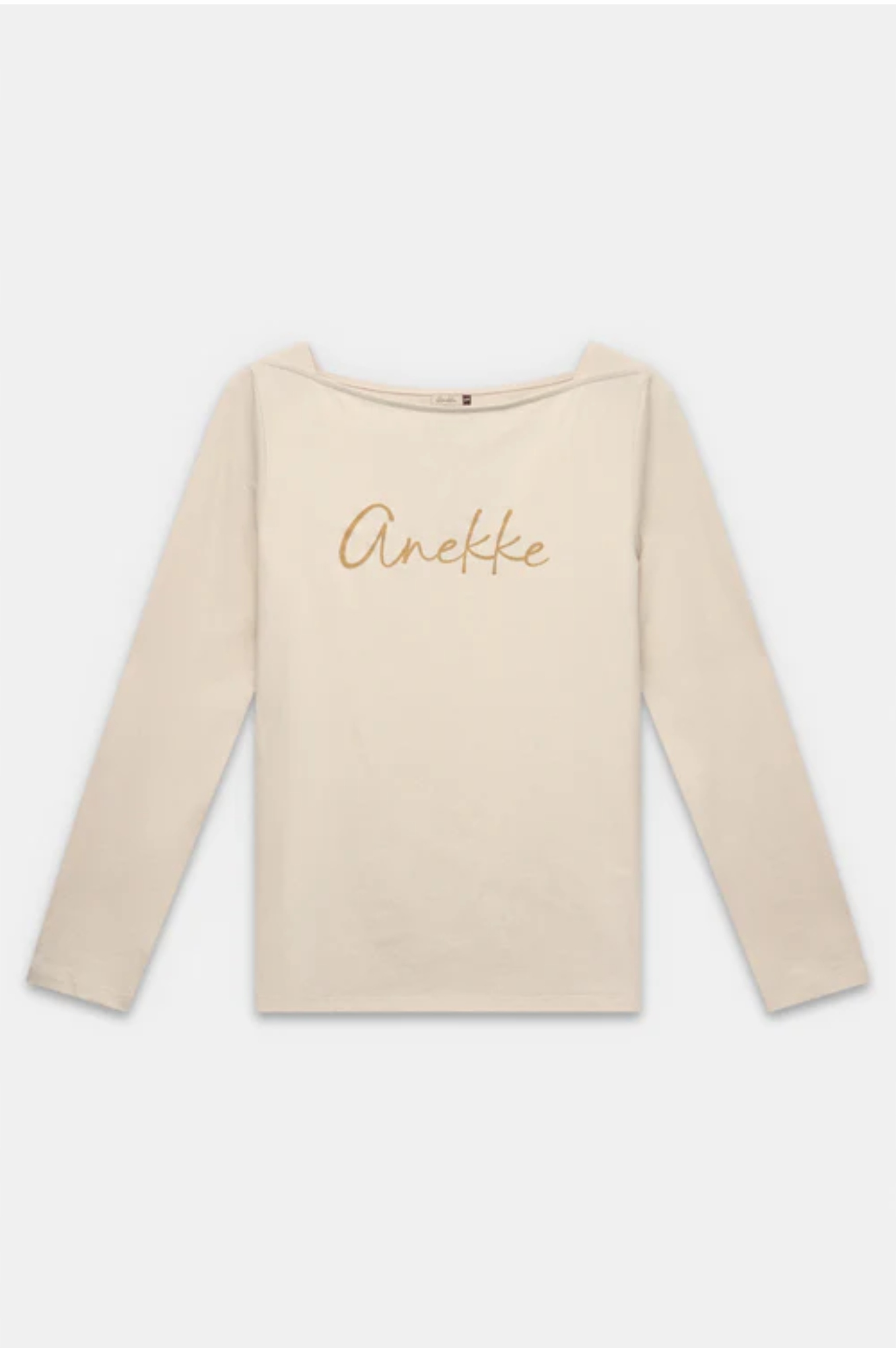 Anekke Muse Bluza S Béžová s dlouhým rukávem