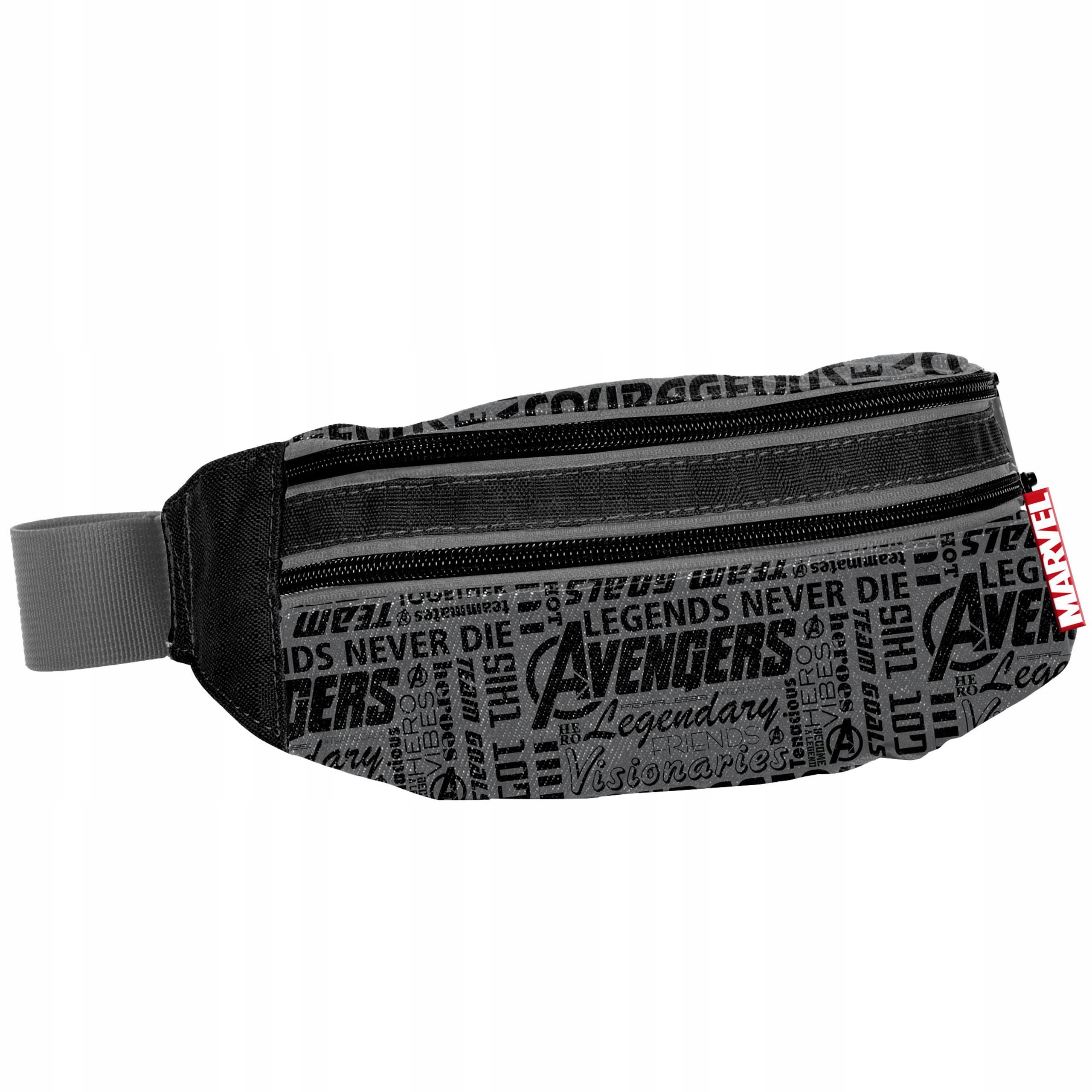 NERKA SASZETKA TORBA NA PAS BIODRÓWKA AVENGERS Marka Paso