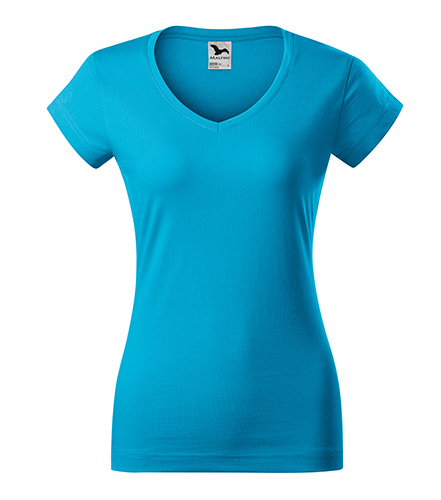

Koszulka Malfini Fit V-neck 162 Turkus r L