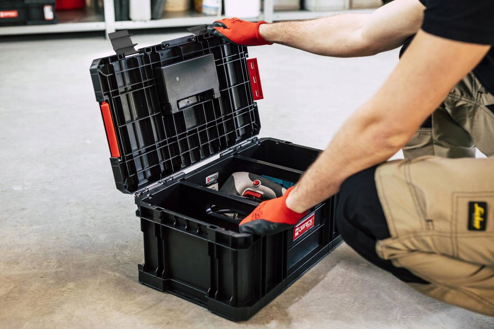 Skrzynka narzędziowa QBRICK SYSTEM TWO Toolbox Plus - do wersji PRO Marka Qbrick system