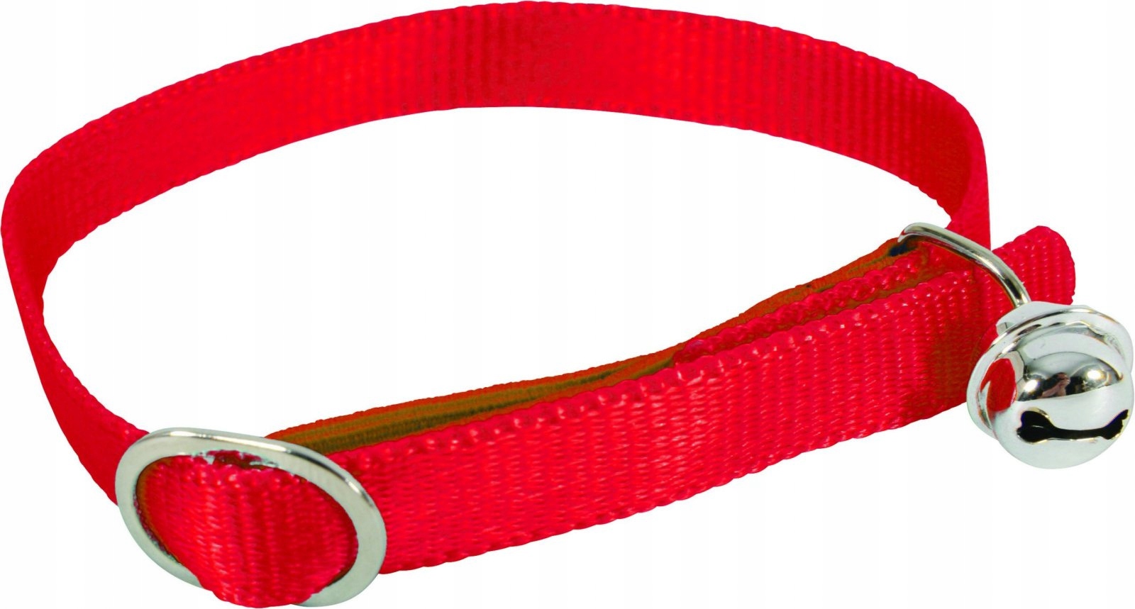 

Zolux Obroża dla kota nylon 30 cm/10 mm kol. czerw