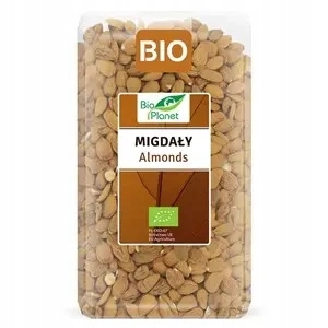 Migdały Bio 1kg Bio Planet Eko