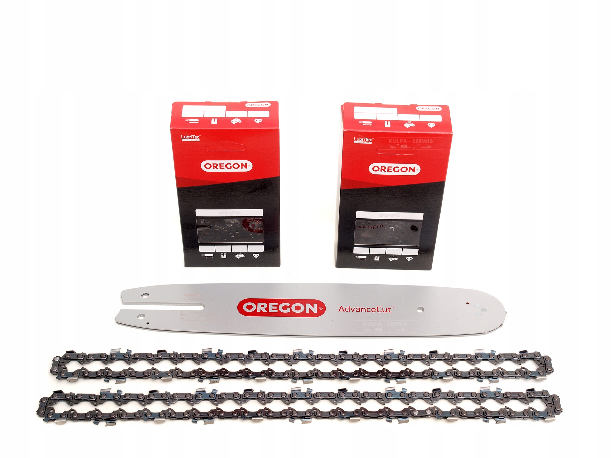 

Prowadnica 30 +2x Łańcuch VXL Oregon 3/8 do Stihl