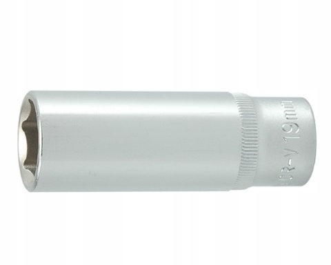 

Nasadka Szęciokątna długa 1/2'' 19 mm Yato YT-1232