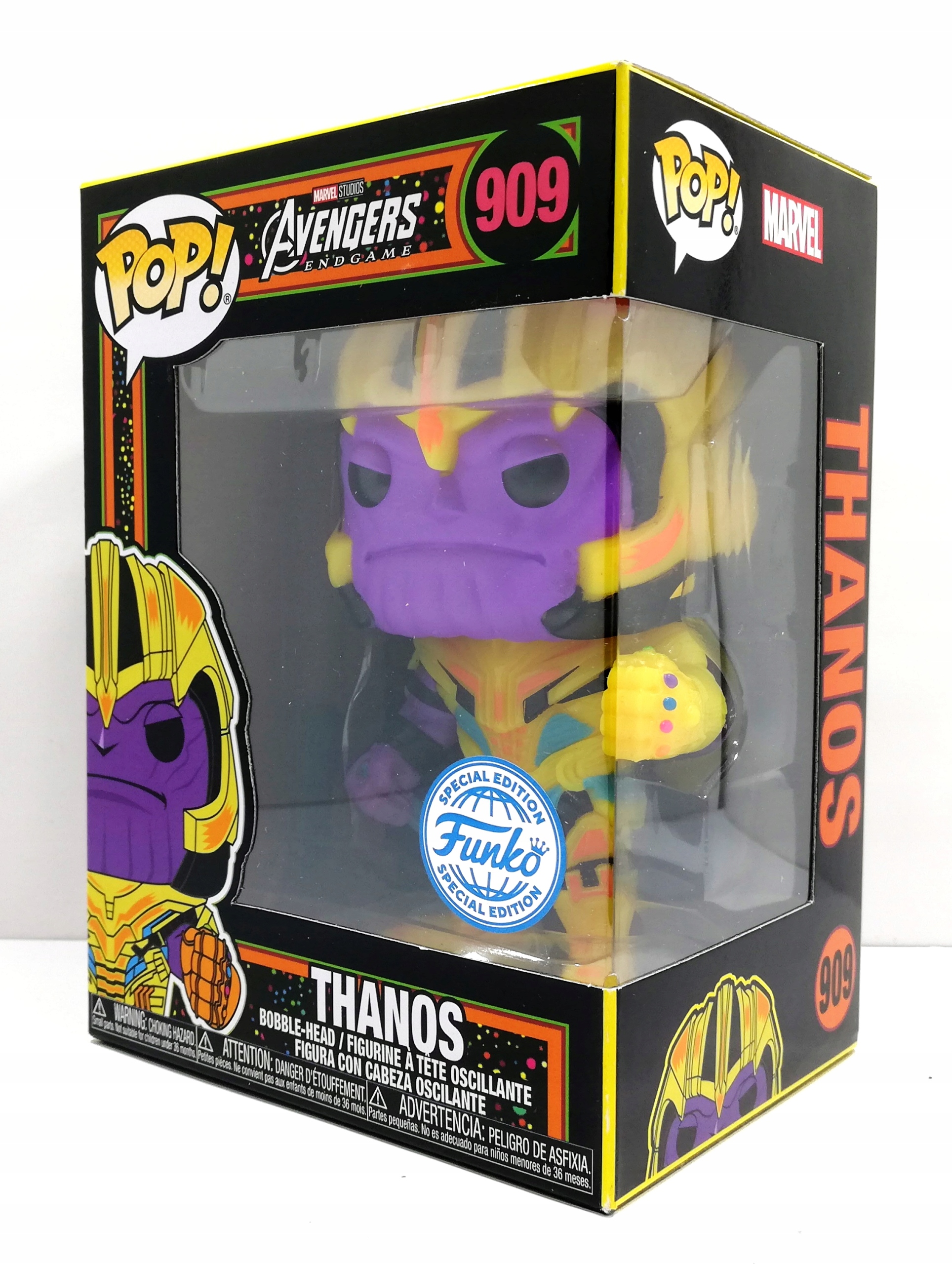 Funko Pop Thanos 909 Avengers (marvel) (speciální Edice)