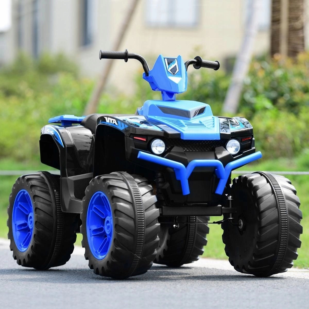 Elektryczny quad ATV dla dzieci 104 x 67 x 74 cm Długość pojazdu 104 cm