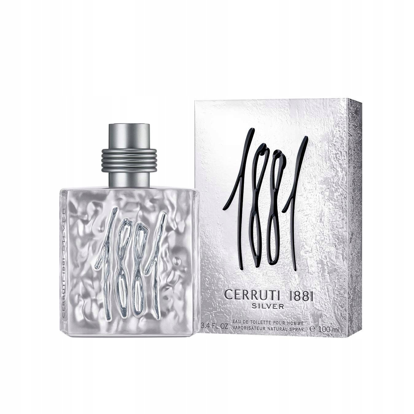 Cerruti 1881 Silver – Parfémovaná Voda – Objem: 100 ML