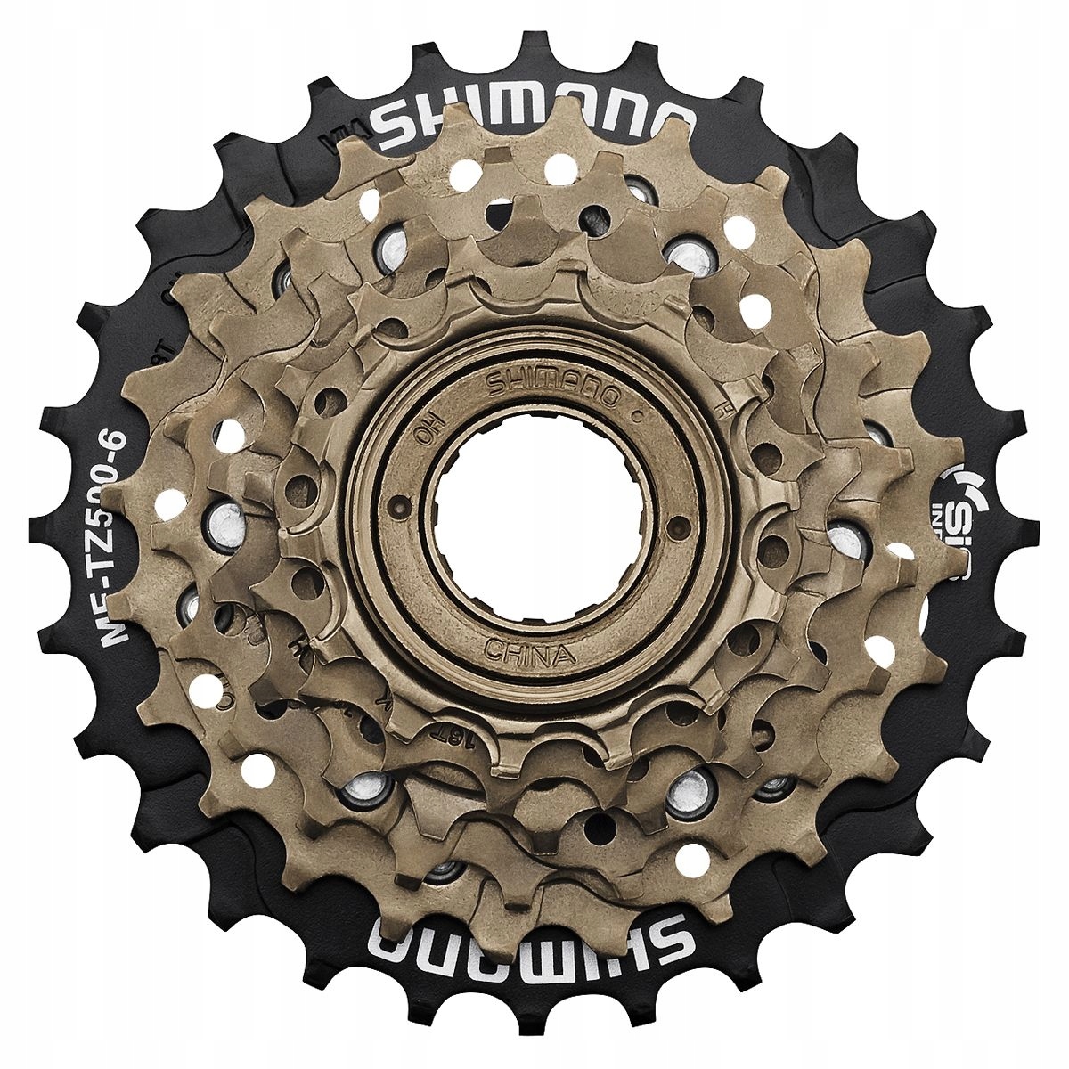 

Wolnobieg Shimano 6rz MF-TZ50 14-28T