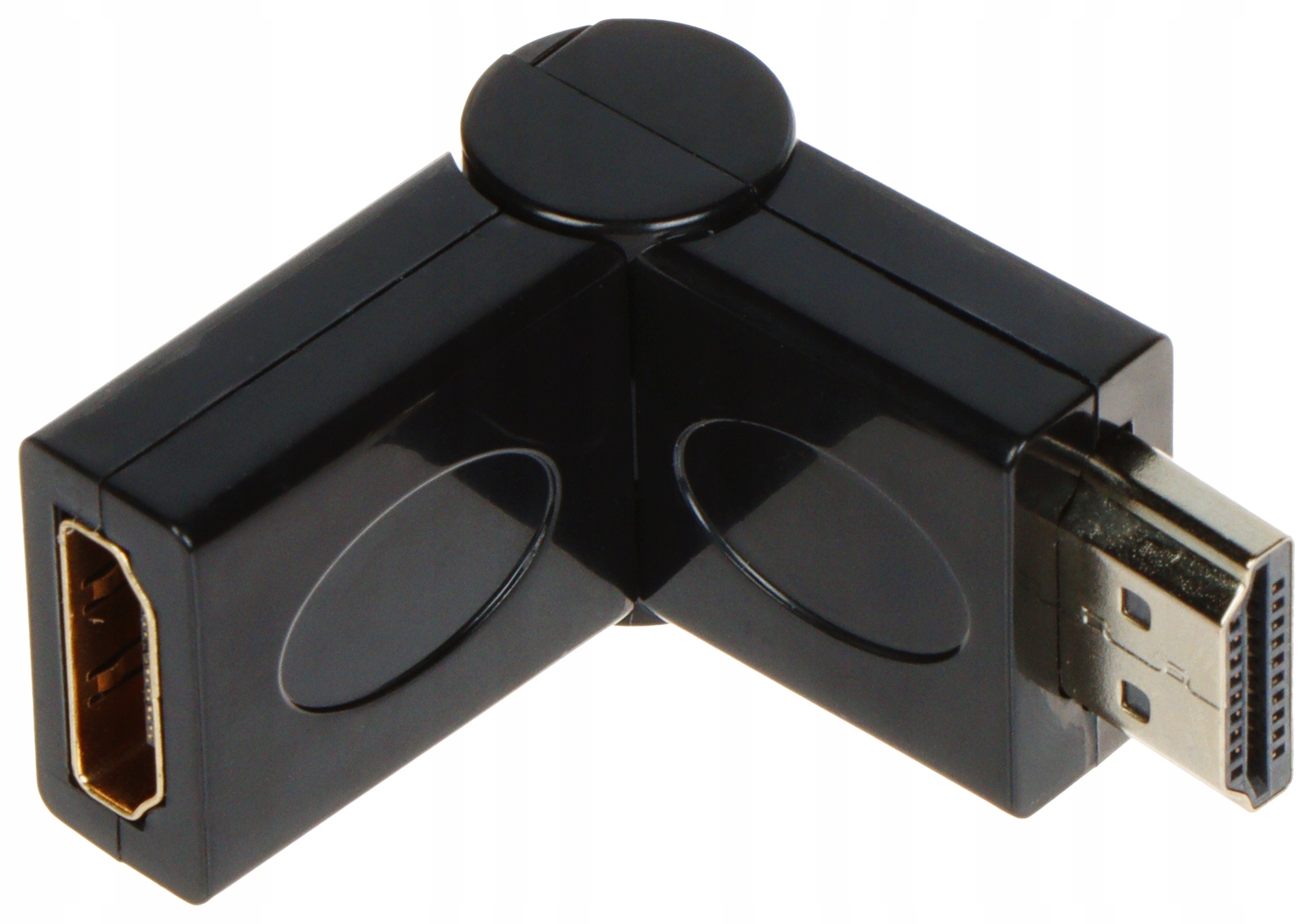 Wtyk HDMI - gniazdo HDMI Blow 92-115#