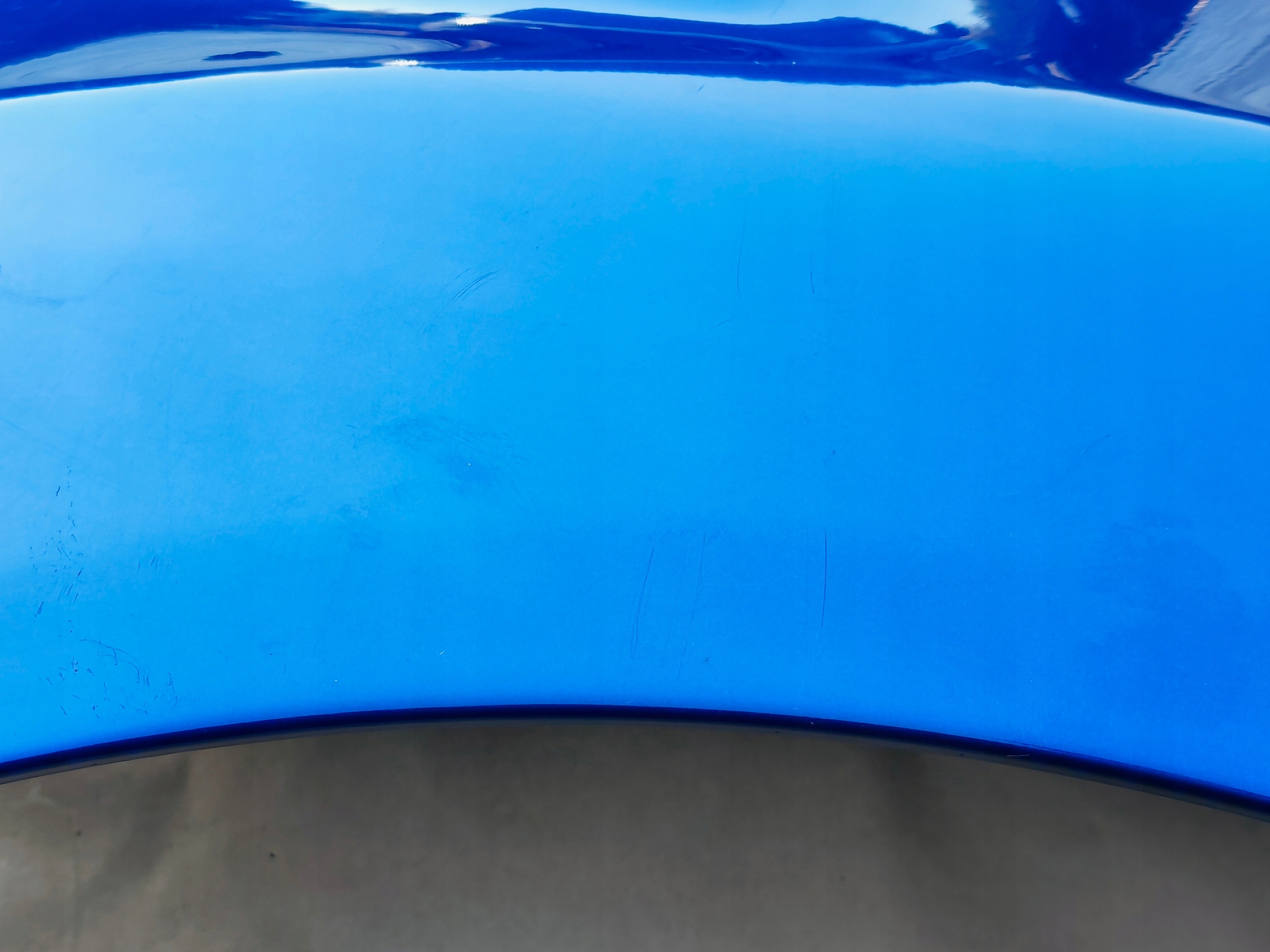 FORD FIESTA MK7 LIFT 2012-2017 parafango destra anteriore DEEP IMPACT BLUE