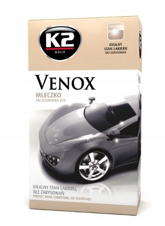 

Venox mleczko do usuwania rys 180g efekt