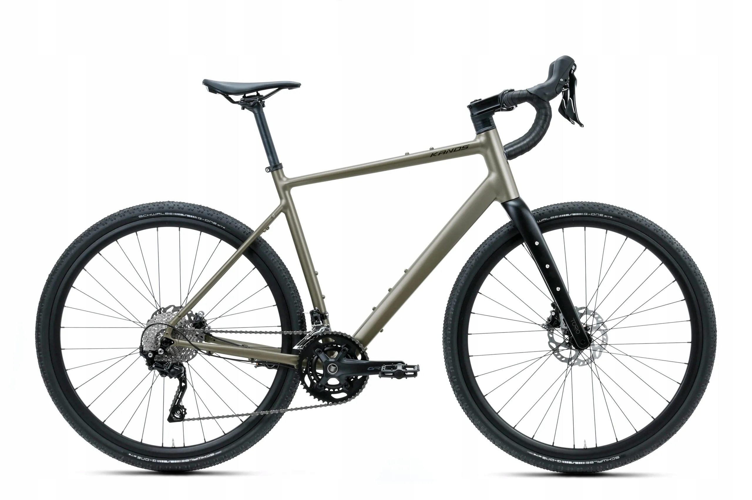 Rower Gravelowy 28 Kands Toro 3.0 GRX400 piaskowy mat M wzrost 165-180 2026