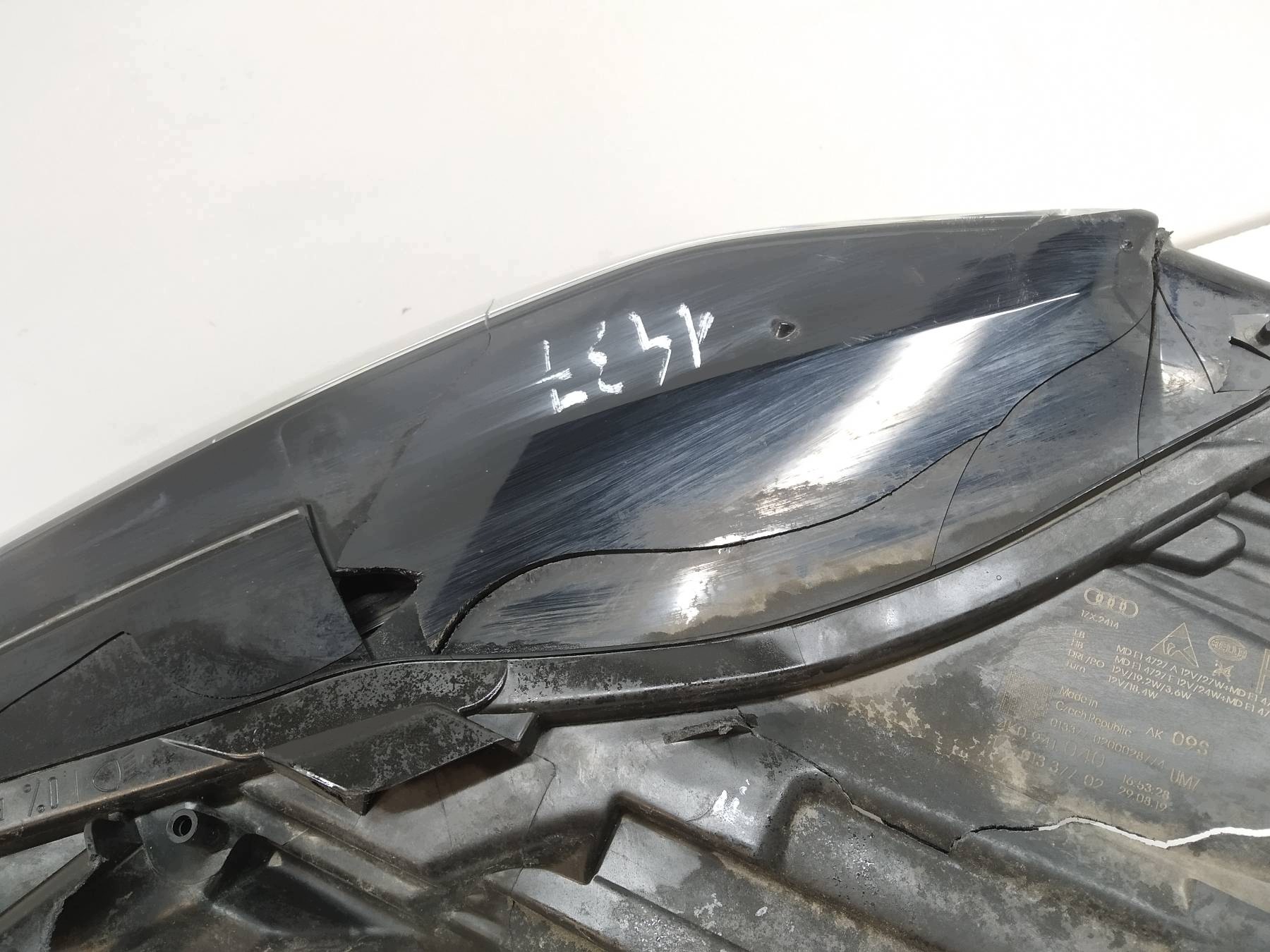 light front right EUROPA LED damaged 4K0941040 Audi A6 V (2018-) C8