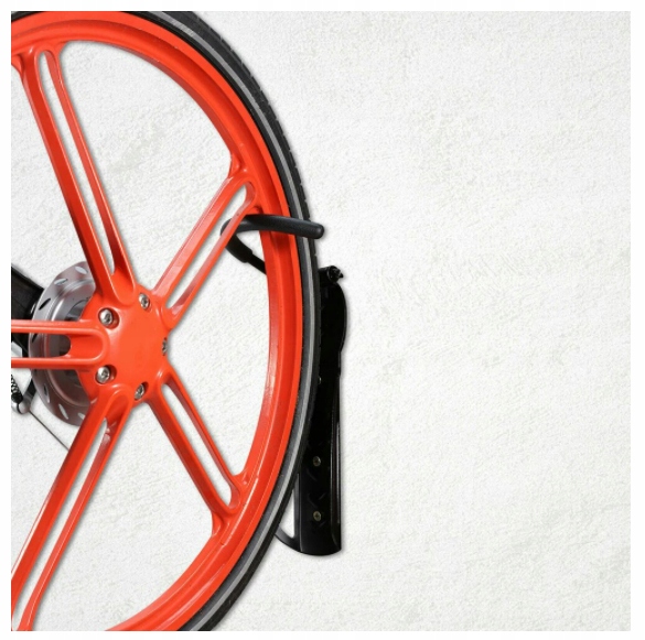 2x SZT. UCHWYT WIESZAK NA ROWER NA ŚCIANĘ ZESTAW Obciążenie maksymalne 30 kg