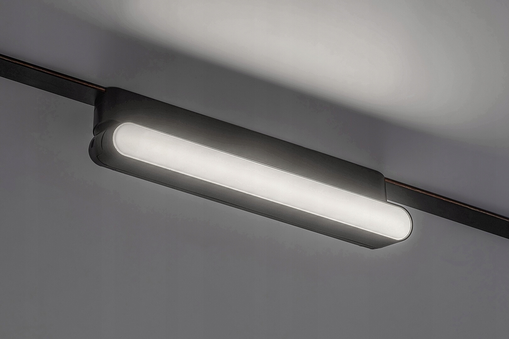 Reflektor Szynowy Lampa SPOT 12W LED 4000K DC 24V LiTrack Czarny Rabalux Kod producenta 70106