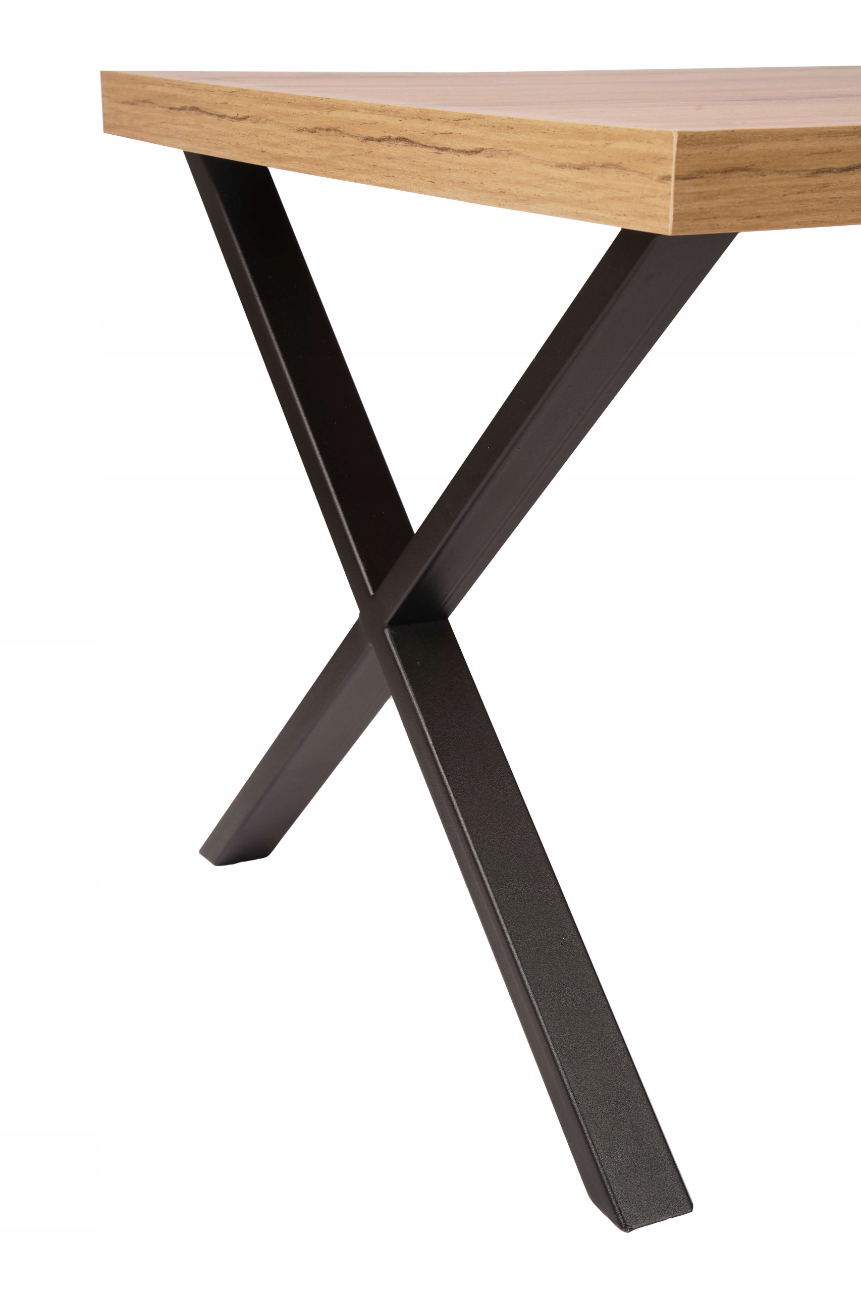 STOLIK KAWOWY ŁAWA LOFTOWA DĄB WOTAN IRINA 110x60 Kolekcja MEBLE MOSKAŁA