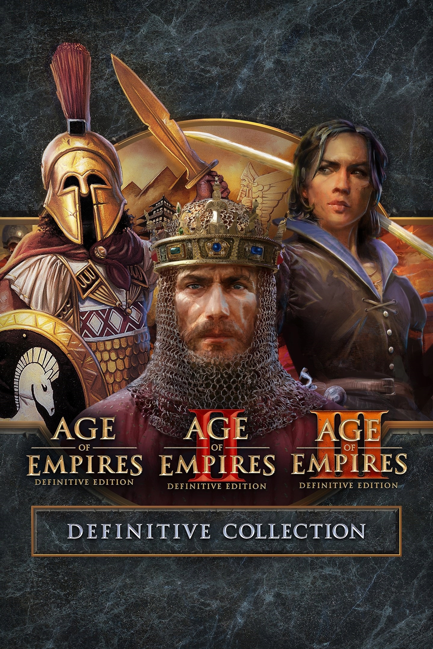 Age Of Empires Definitive Collection Pc Klucz Steam