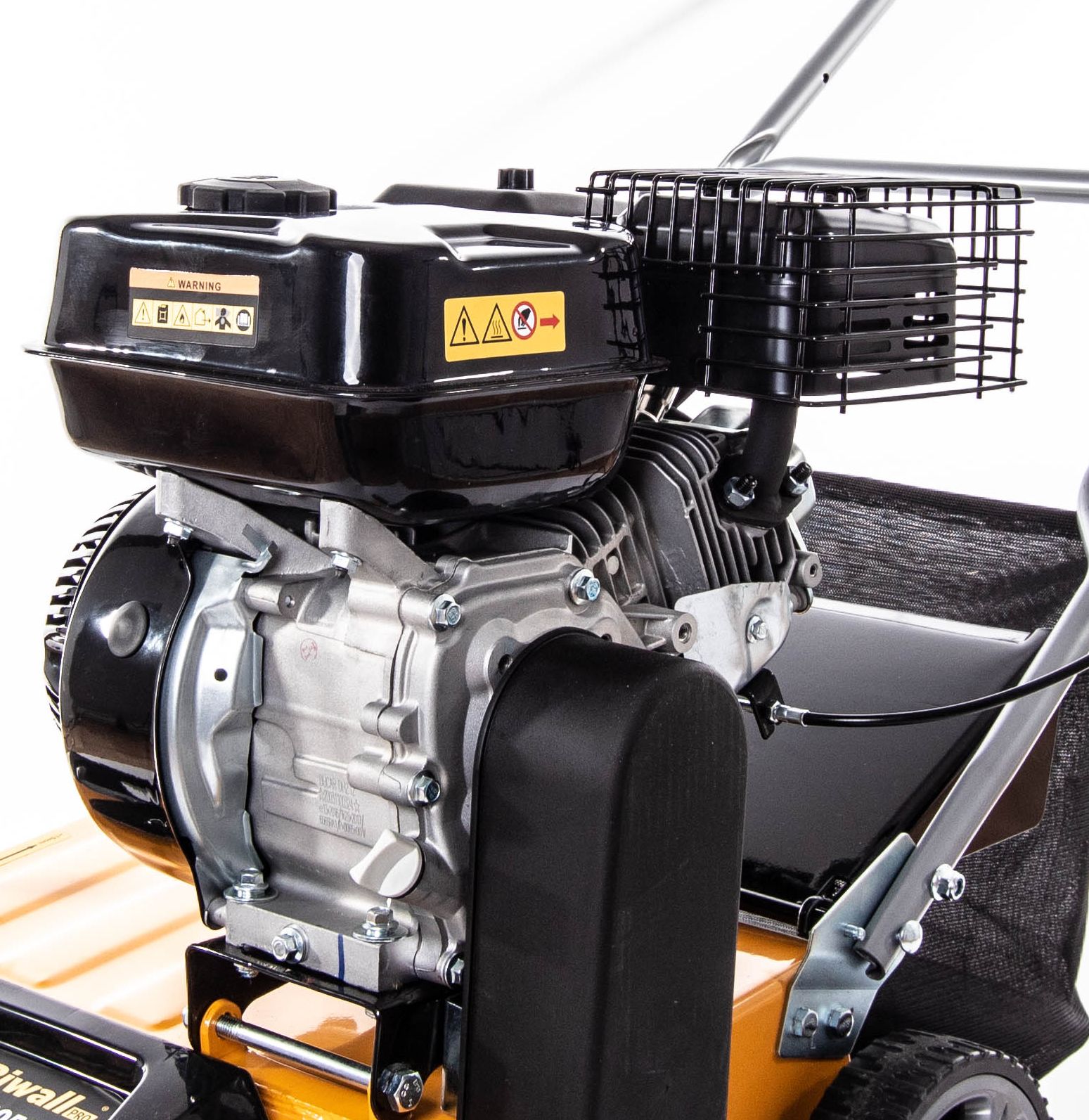 K.B AERATOR WERTYKULATOR SPALINOWY 3W1 AREATOR RIWALL PRO RPV 4058 2 WAŁKI Rodzaj aerator wertykulator