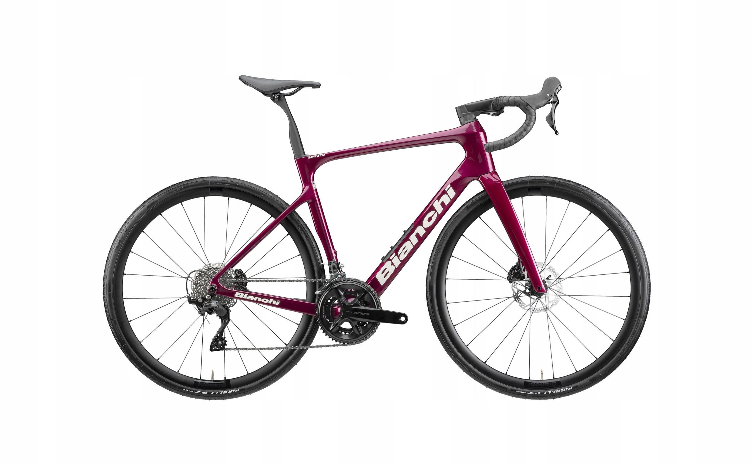 Rower Bianchi Infinito 105 Mec 12S YVB2K 9G 55 cm Oficjalny Dealer