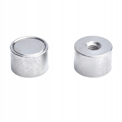 Neodymový magnetický držák 12x8 vnitřní závit M4 sada 50 kusů