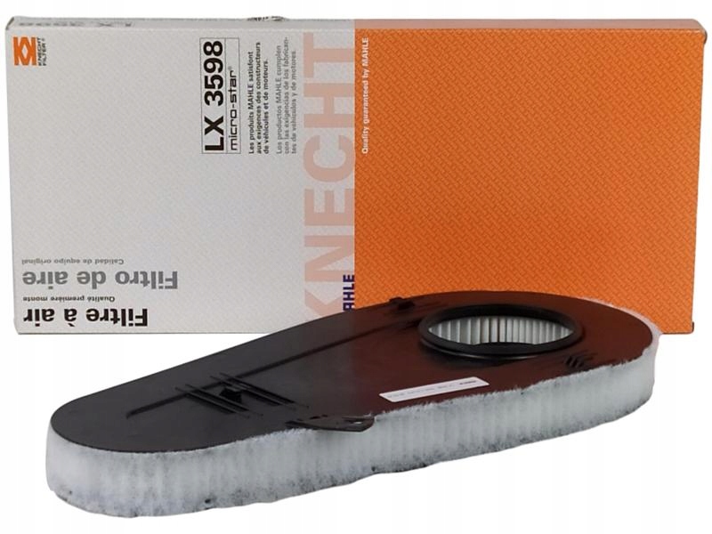 KNECHT FILTR POWIETRZA LX 3598 Producent części Knecht