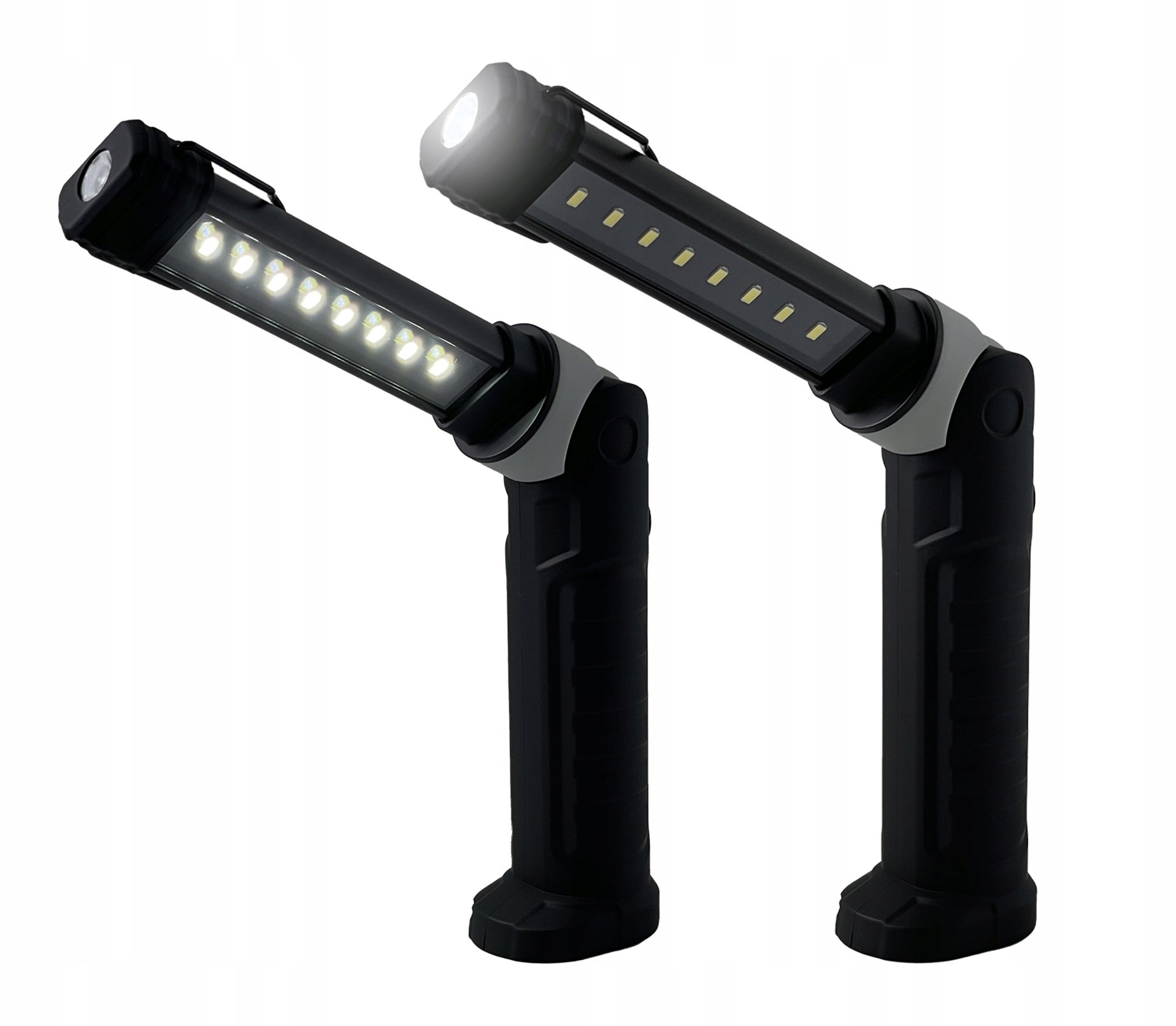 LAMPA LATARKA WARSZTATOWA LED SKŁADANA MAGNES AKUMULATOROWA MOCNA ROBOCZA Kod producenta SMD-LED