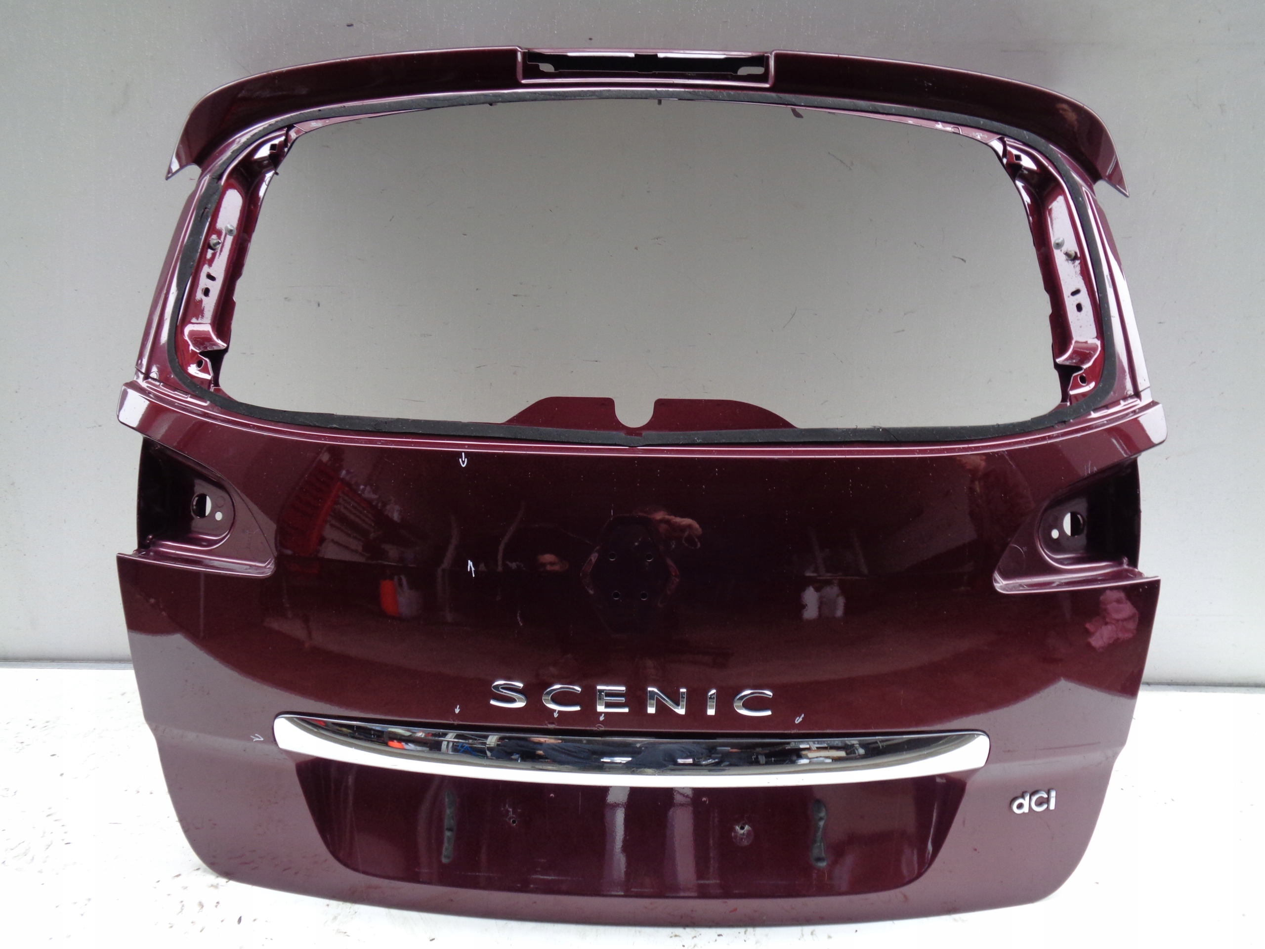 boot doors RENAULT SCENIC III 09- NR 39590