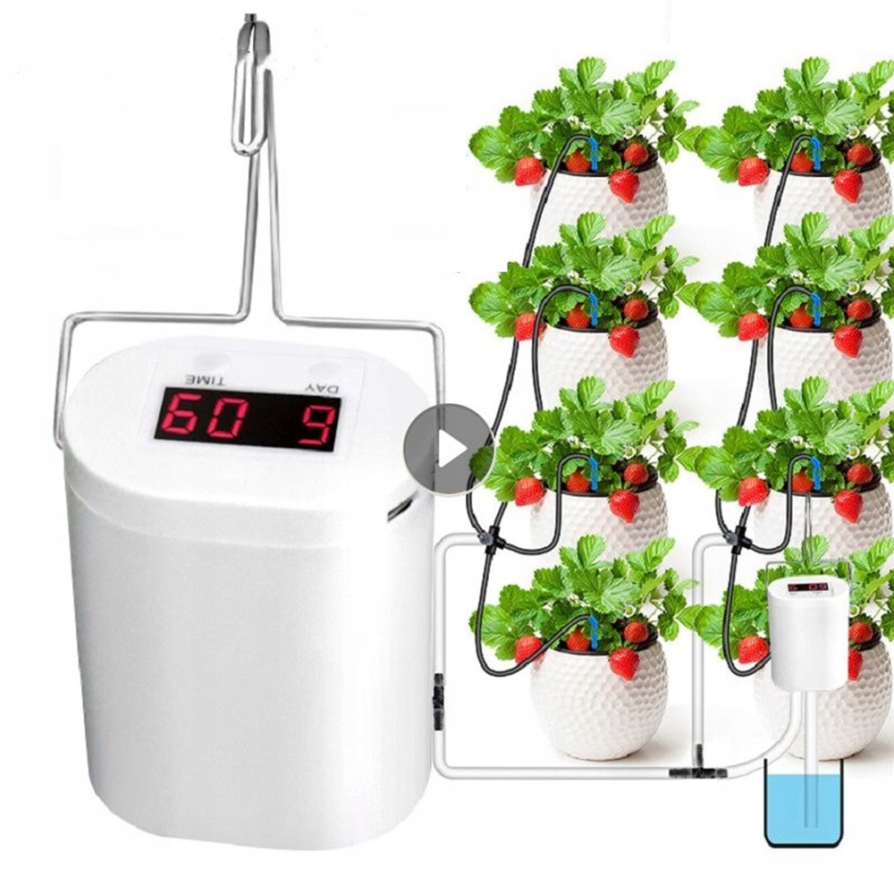 Automatický Systém Zavlažování Rostlin V Květináčích