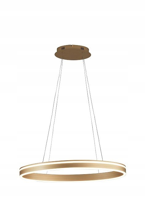 Osvětlení pro luxusní restauraci v palácovém stylu ve zlatě Vivies Led