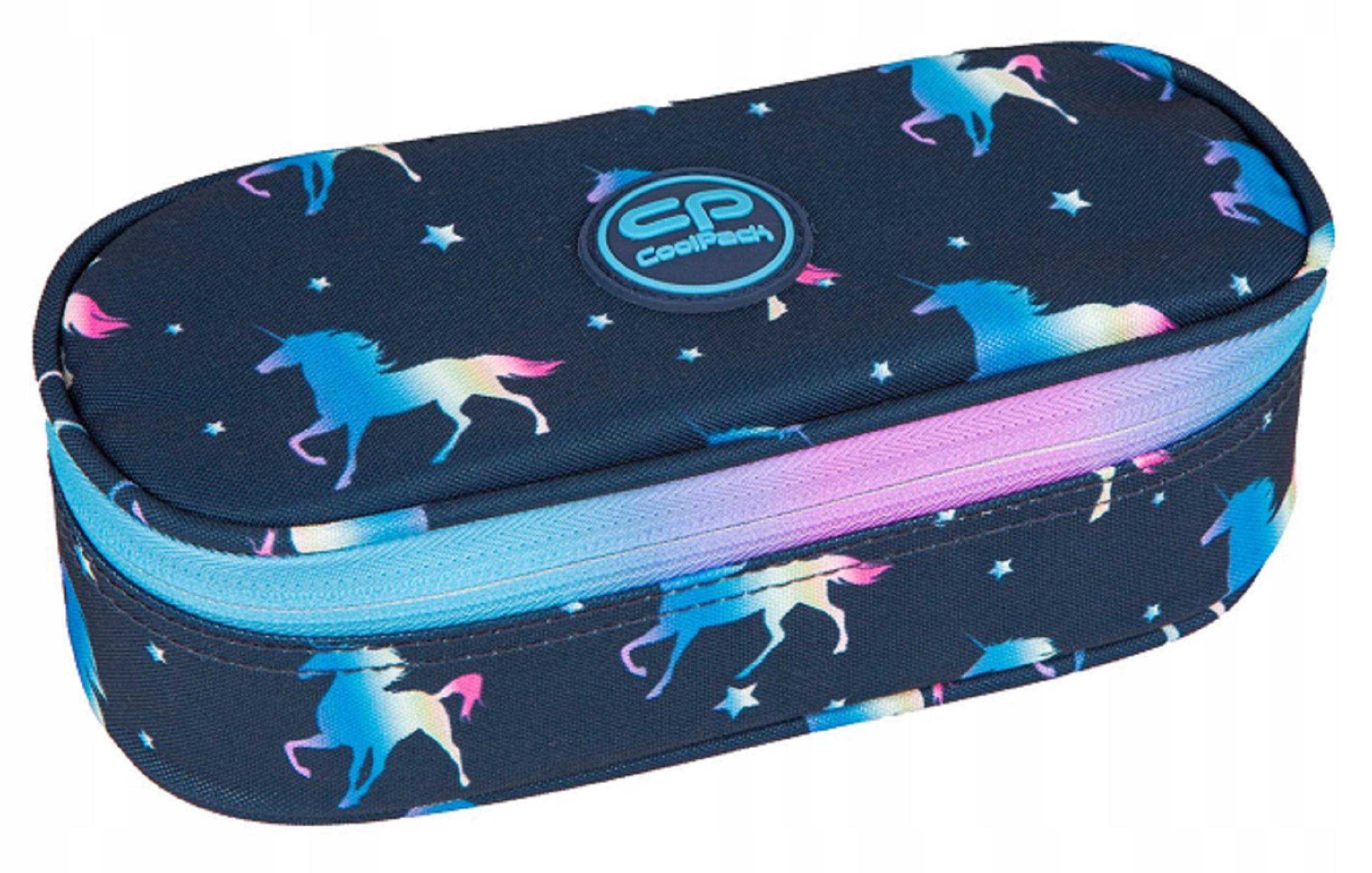 PIÓRNIK SASZETKA TUBA ETUI NA KREDKI jednorożec EAN (GTIN) 5903686324338