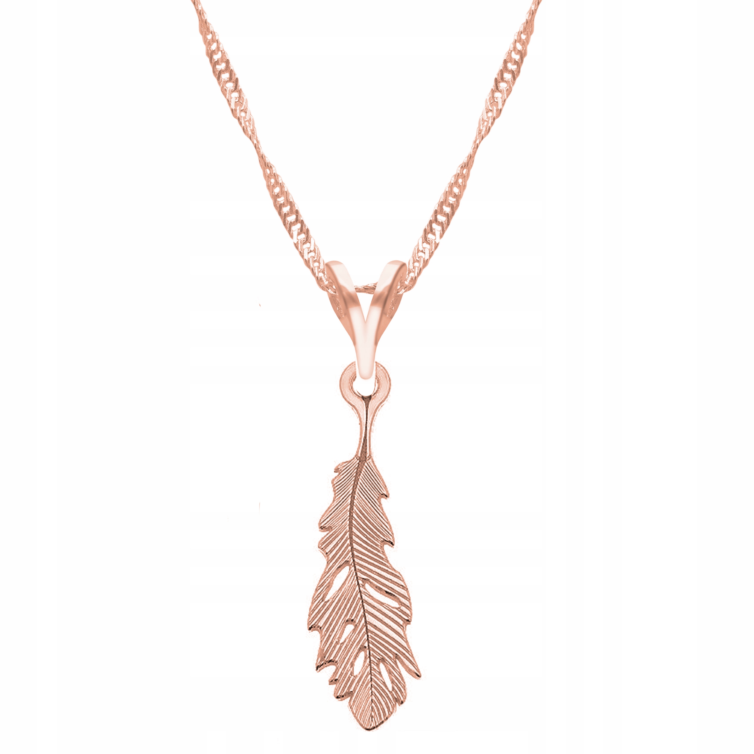 Řetízek zlatý náhrdelník 925 Pero pero