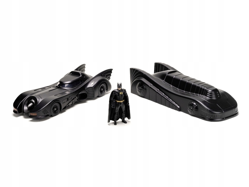 Samochód JADA TOYS Batman 1989 Armored Batmobile 253215013