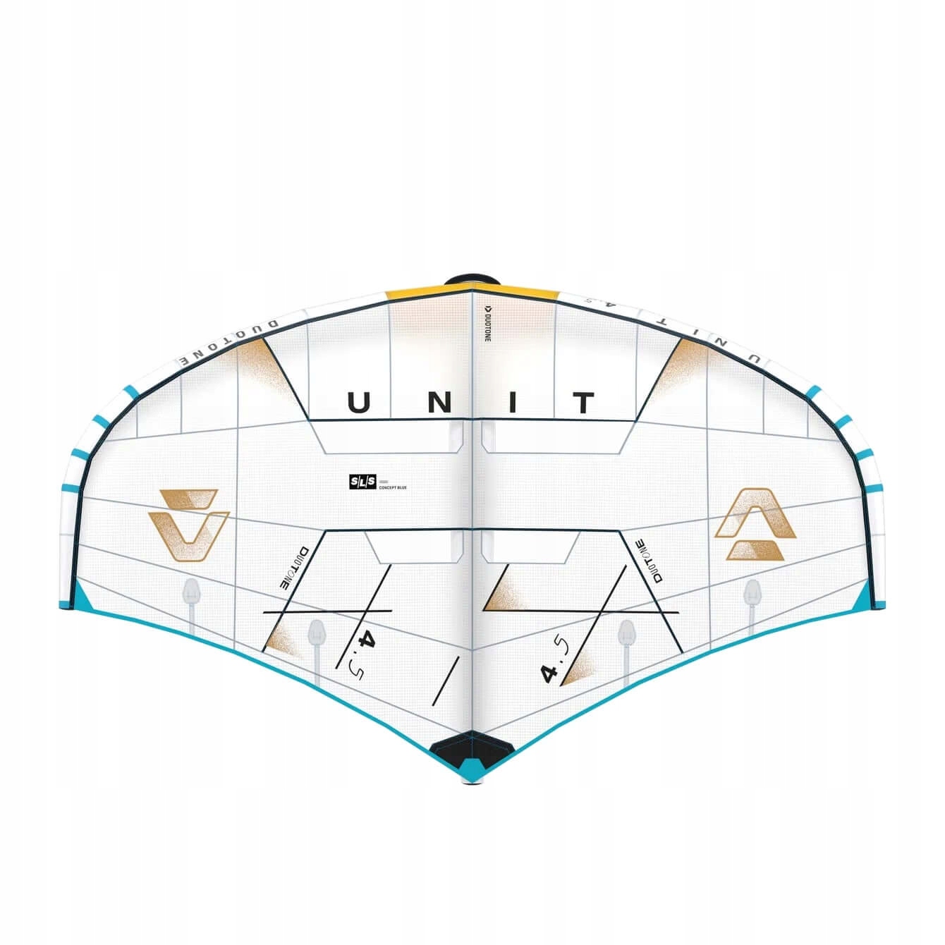 Duotone jednotka křídla Sls Concept Blue 2026 5.5 C03:undyed