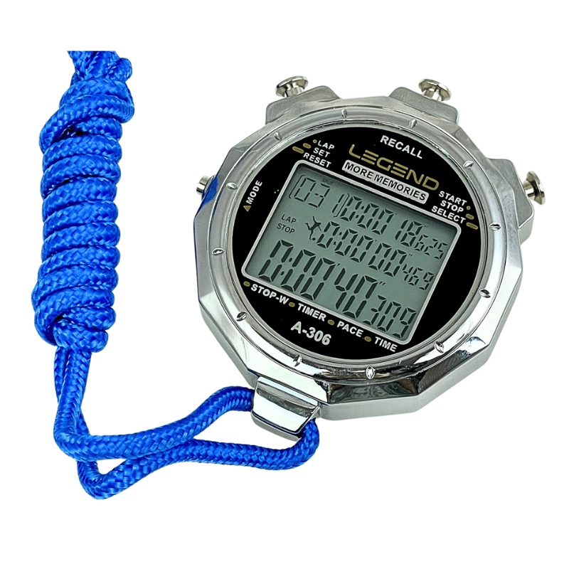 Stoper Szkolny Sportowy 100 Czasów Metalowy Profesjonalny Do Mierzenia