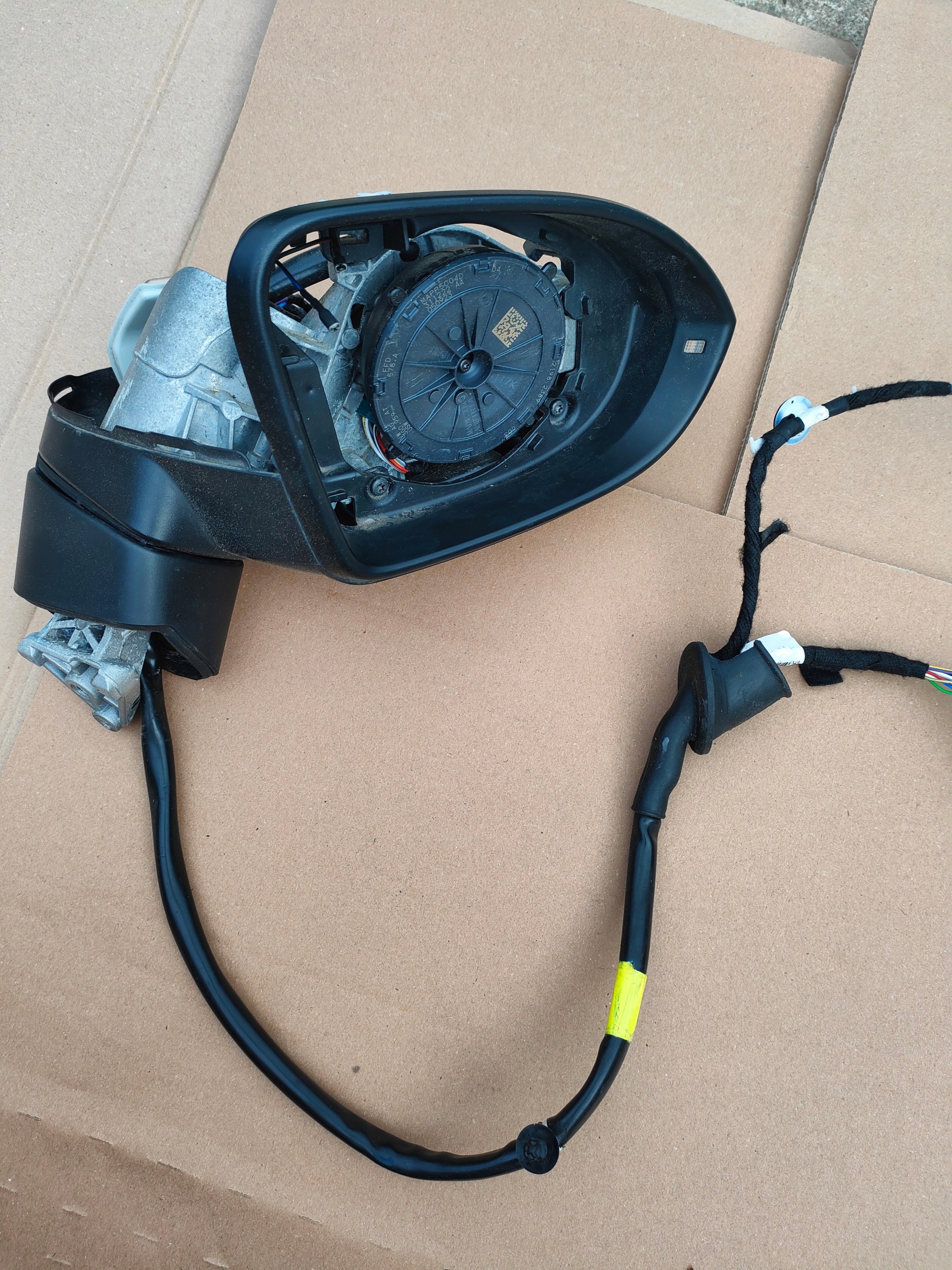mirror right VW ARTEON KAMERA 3G8857502LK 13 pin