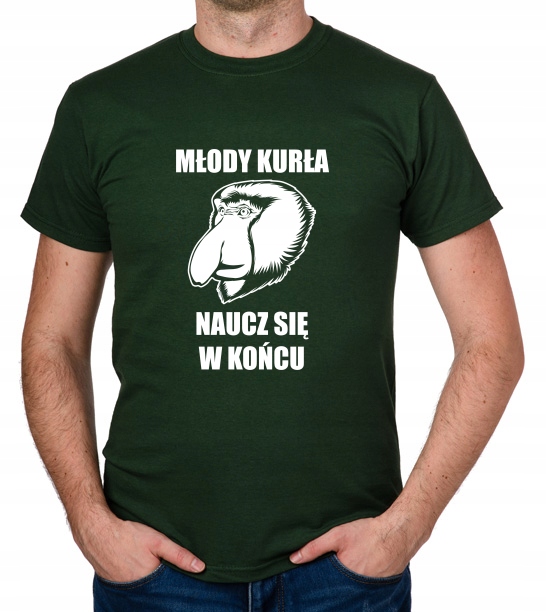 

koszulka Majstra Młody Naucz Się W Końcu prezent
