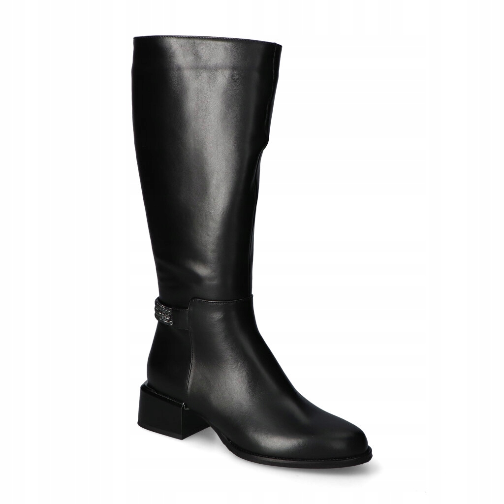 Kozačky Sala 20771/08 Černé lico 39