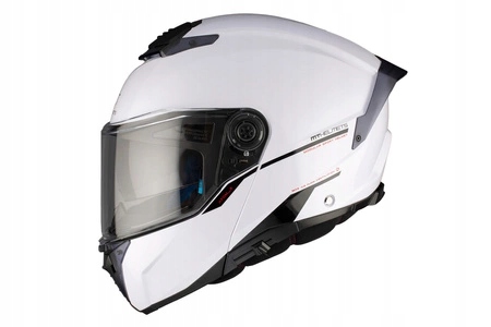 Kask motocyklowy MT ATOM 2 SV SOLID GLOSS PEARL WHITE biały GRATISY Producent MT