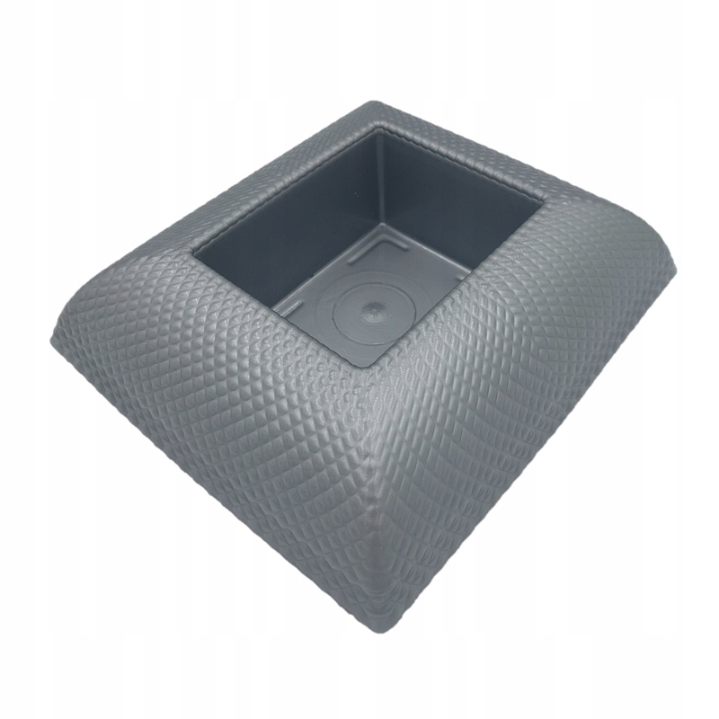 

Prostokątna podstawa 20 cm do kompozycji srebrna