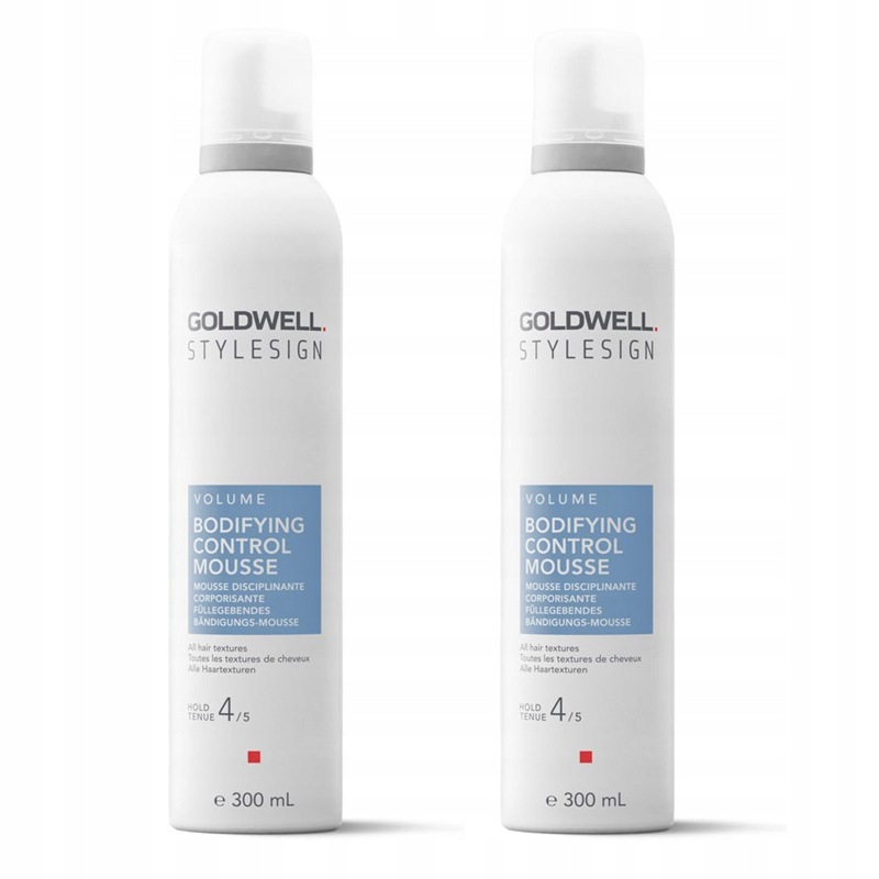 Goldwell StyleSign Volume Bodifying pěna 2 x 300 ml pro zvětšení objemu