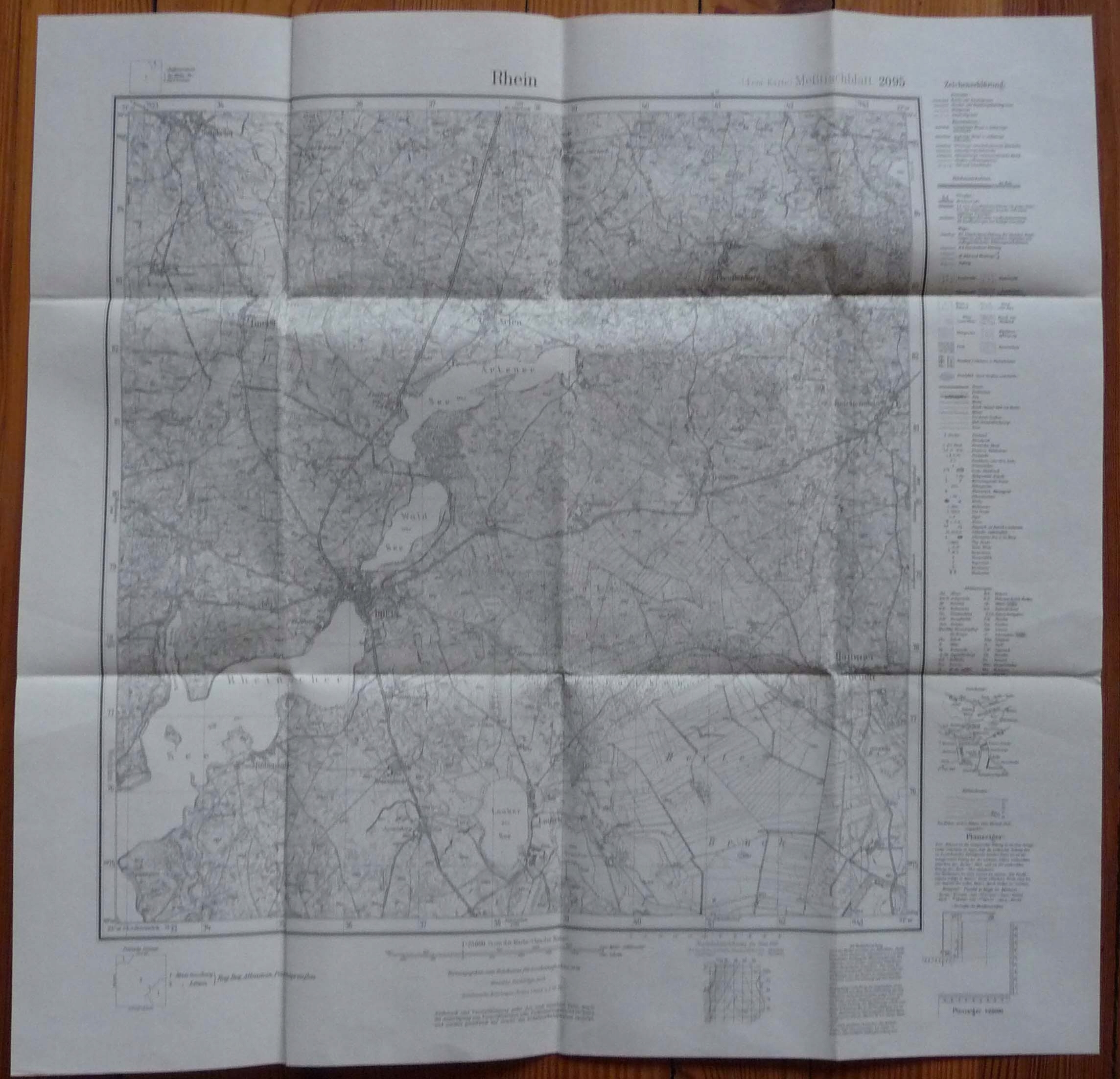 RYN, KNIS, RYBICAL, STARA RUDÓWKA, ORŁO, JEZIORKO, MONETKI; WARMIA I ...