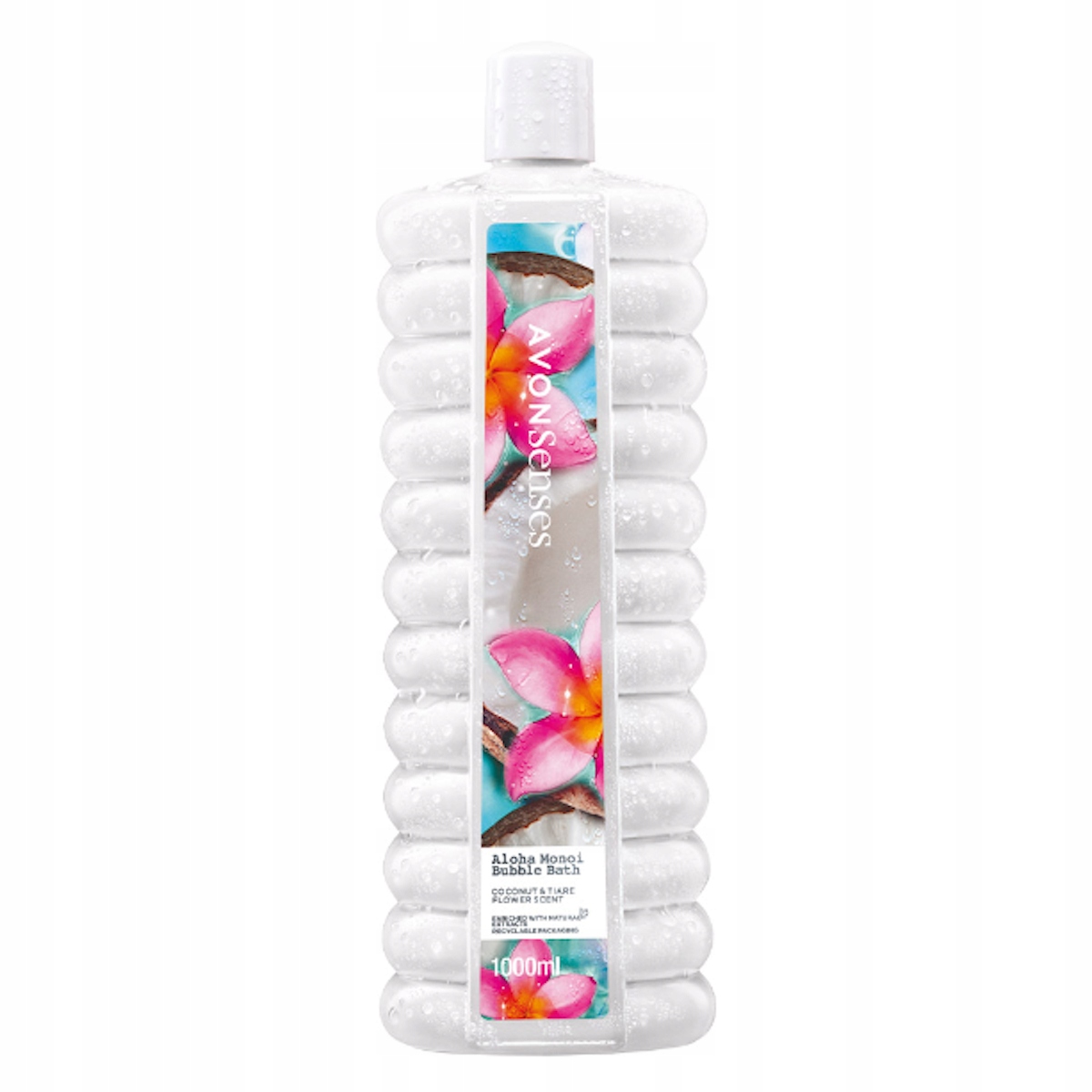AVON PŁYN DO KĄPIELI ALOHA MONOI KOKOS KWIAT TAHITI 1L XXL