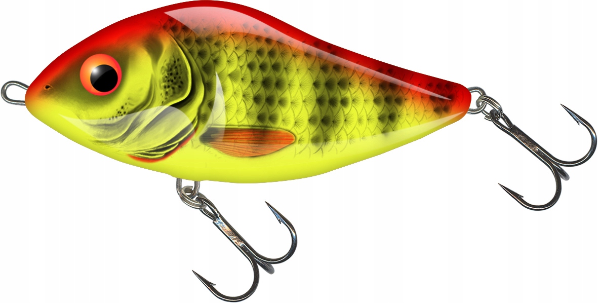Wobler Salmo Slider Sinking 12cm/70g Bright Perch