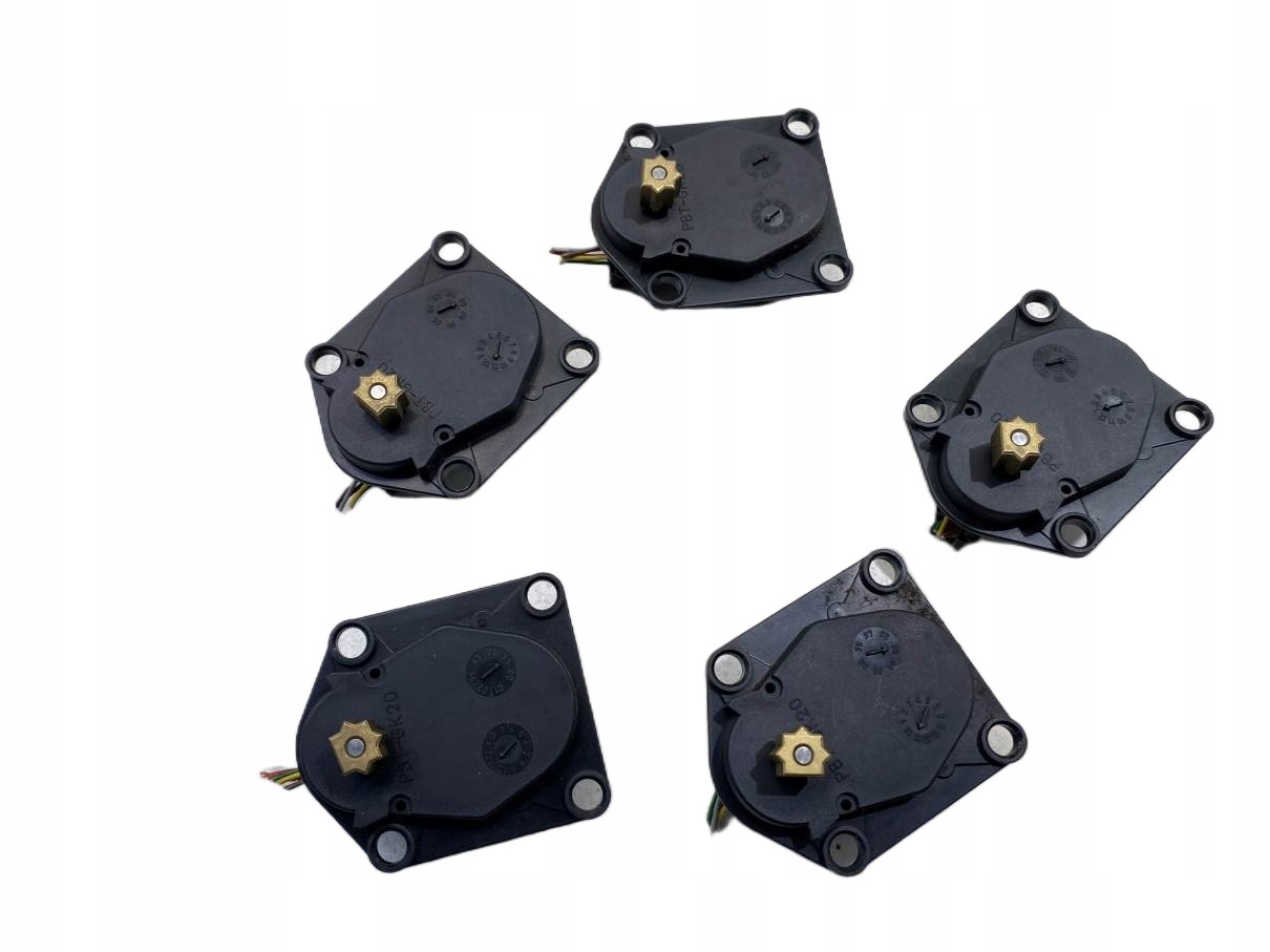 Micro moteur Bloc de chauffage complet PEUGEOT 607 657102JD