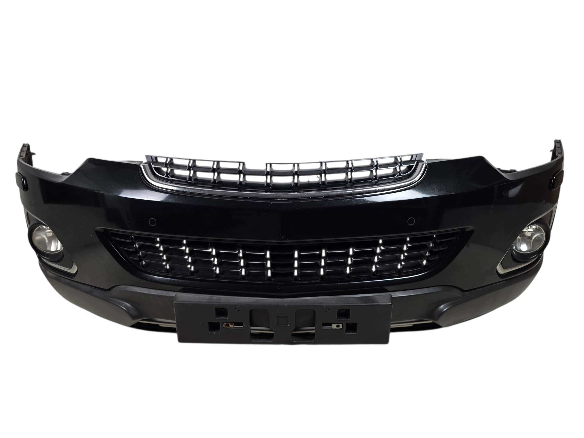 OPEL ANTARA LIFT 2012 bumper front front complete washers (A) GAR