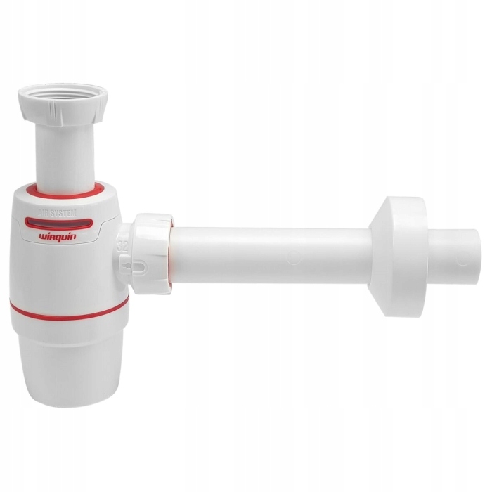 Syfon do umywalki z napowietrzaniem WIRQUIN NEO AIR