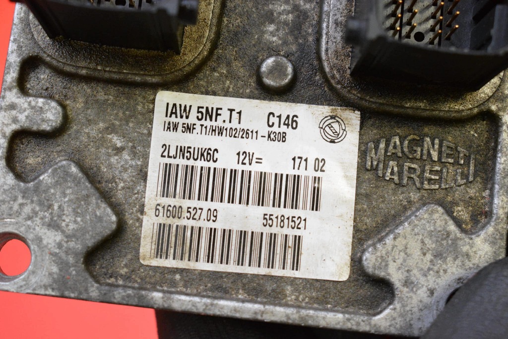 control unit computer of the engine 55181521 FIAT STILO 1.6 16V 103 KM 01-10