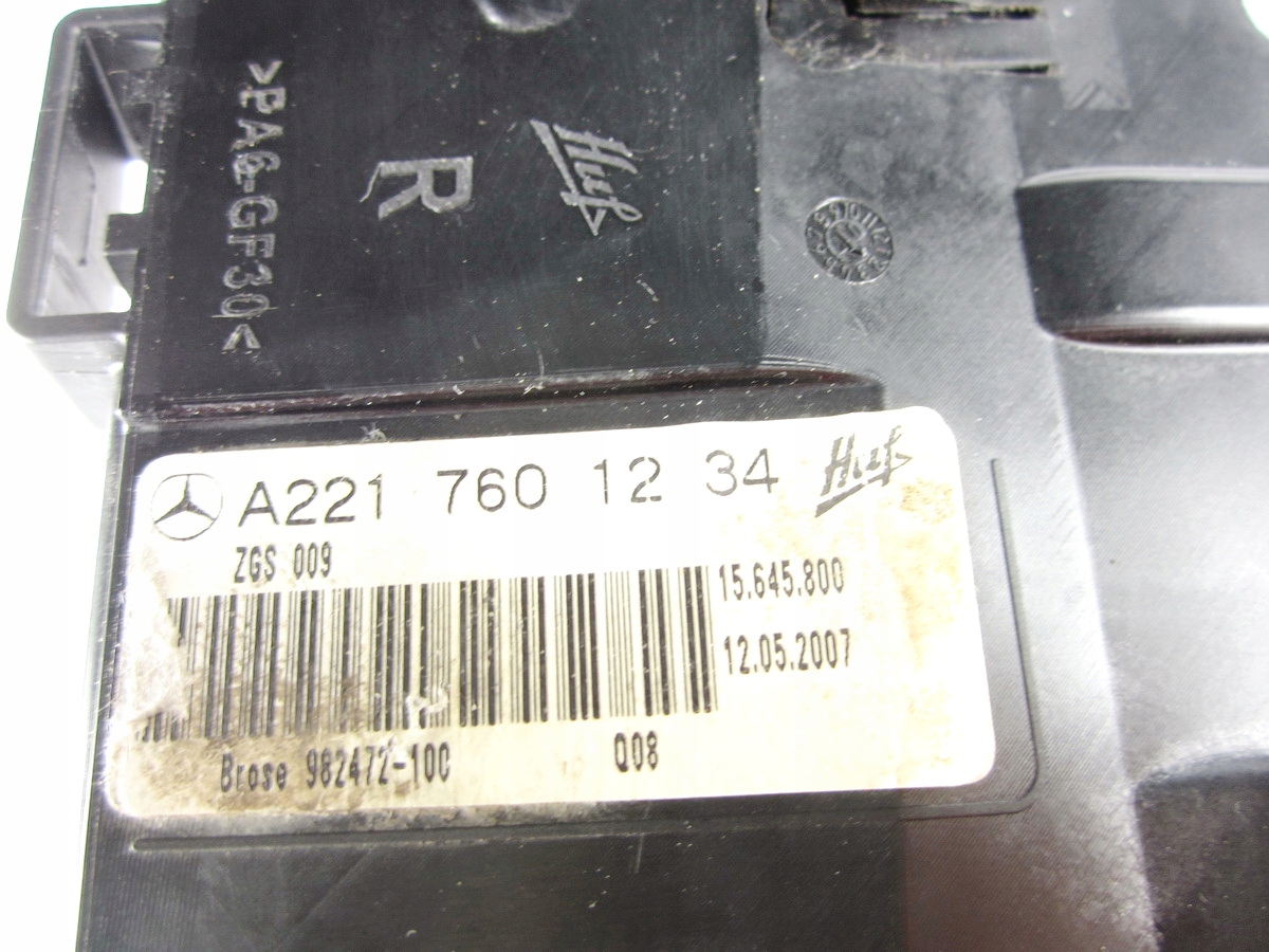 handle door front front right Mercedes W221