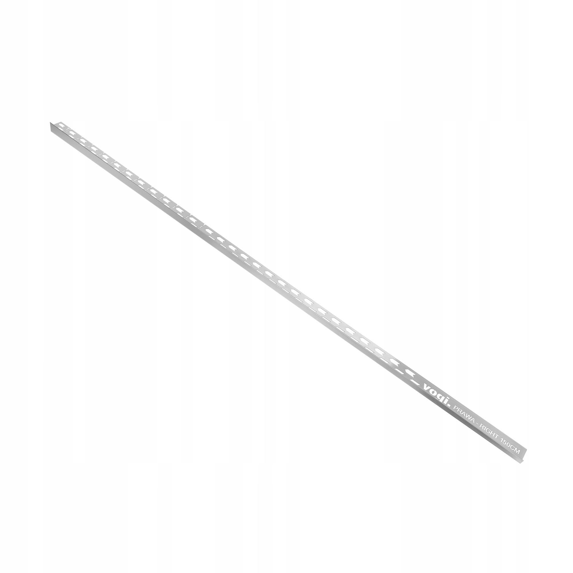 

Listwa spadkowa Vogi prawa Inox 150 cm